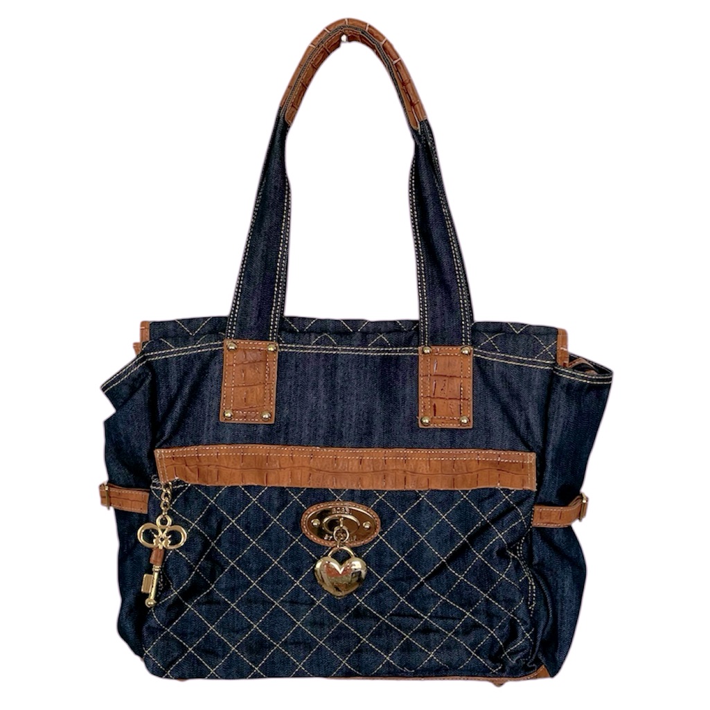 Bobbi By Sharif Lux Vintage Tote